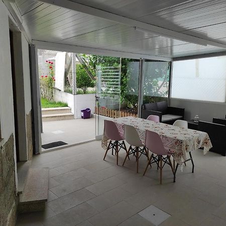 Casa Vacacional Illa De Arousa Esterno foto