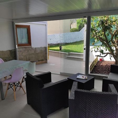 Casa Vacacional Illa De Arousa Esterno foto