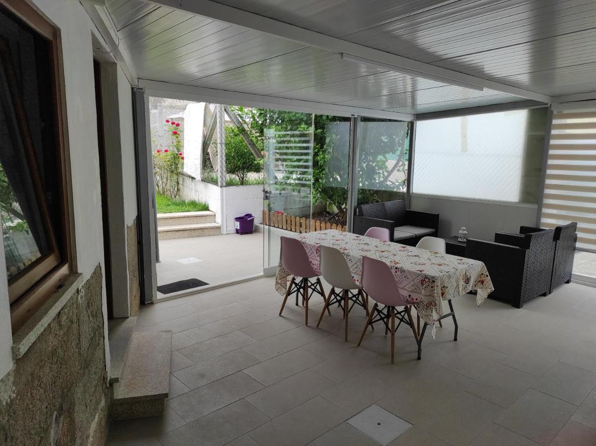 Casa Vacacional Illa De Arousa Esterno foto