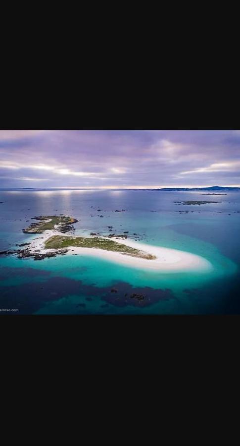 Casa Vacacional Illa De Arousa Esterno foto