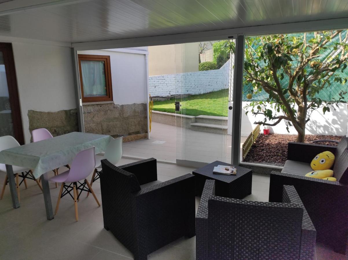 Casa Vacacional Illa De Arousa Esterno foto